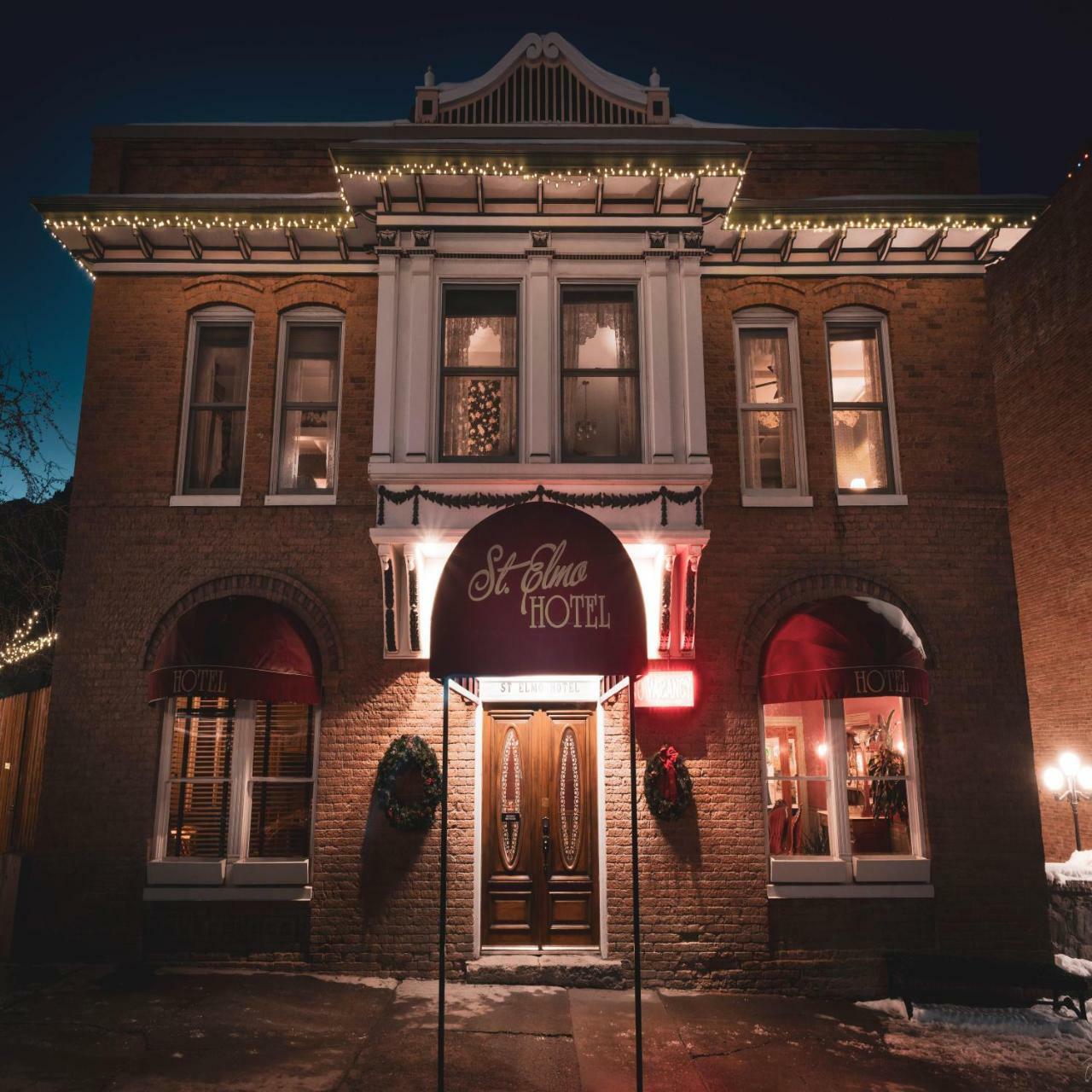 St. Elmo Hotel Ouray Eksteriør billede